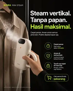 KORA concept demo — manfaat utama