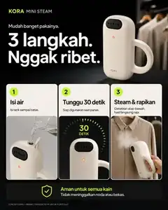 KORA concept demo — cara penggunaan
