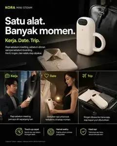 KORA concept demo — situasi penggunaan