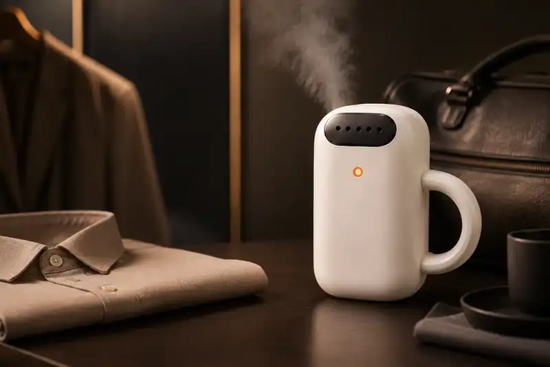 KORA concept closing product shot